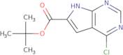 tert-Butyl 4-chloro-7H-pyrrolo[2,3-d]pyrimidine-6-carboxylate