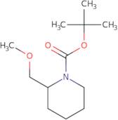 tert-Butyl 2-(methoxymethyl)piperidine-1-carboxylate