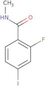 N-Methyl-2-fluoro-4-iodobenzamide