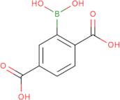 (2,5-Dicarboxyphenyl)boronic acid