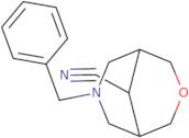 7-Benzyl-3-oxa-7-azabicyclo[3.3.1]nonane-9-carbonitrile