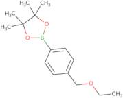 2-[4-(Ethoxymethyl)phenyl]-4,4,5,5-tetramethyl-1,3,2-dioxaborolane