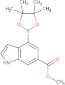 6-(Methoxycarbonyl)indole-4-boronic acid pinacol ester