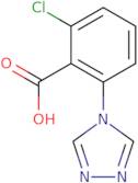 2-Chloro-6-(4H-1,2,4-triazol-4-yl)benzoic acid