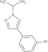 4-(3-Bromophenyl)-1-isopropyl-1H-pyrazole