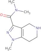 N,N,1-Trimethyl-4,5,6,7-tetrahydropyrazolo[4,3-c]pyridine-3-carboxamide