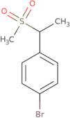 1-Bromo-4-(1-methanesulfonylethyl)benzene