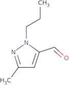 3-Methyl-1-propyl-1H-pyrazole-5-carbaldehyde