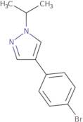 4-(4-Bromophenyl)-1-isopropyl-1H-pyrazole