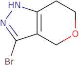 3-Bromo-1H,4H,6H,7H-pyrano[4,3-c]pyrazole