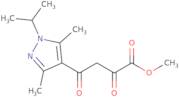 Methyl 4-(1-isopropyl-3,5-dimethyl-1H-pyrazol-4-yl)-2,4-dioxobutanoate