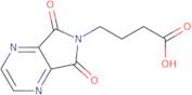4-(5,7-Dioxo-5,7-dihydro-6H-pyrrolo[3,4-b]pyrazin-6-yl)butanoic acid