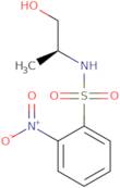 N-[(1S)-2-Hydroxy-1-methylethyl]-2-nitrobenzenesulfonamide