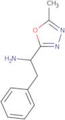 1-(5-Methyl-1,3,4-oxadiazol-2-yl)-2-phenylethanamine