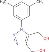 [1-(3,5-Dimethylphenyl)-1H-1,2,3-triazole-4,5-diyl]dimethanol