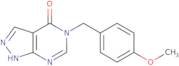 5-[(4-Methoxyphenyl)methyl]-1H,4H,5H-pyrazolo[3,4-d]pyrimidin-4-one