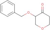 3-(benzyloxy)oxan-4-one