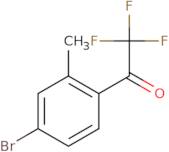 1-(4-Bromo-2-methylphenyl)-2,2,2-trifluoroethanone
