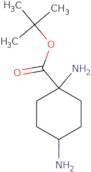 tert-Butyl 1,4-diaminocyclohexanecarboxylate