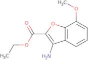 Ethyl 3-amino-7-methoxy-1-benzofuran-2-carboxylate