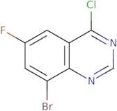 8-Bromo-4-chloro-6-fluoroquinazoline