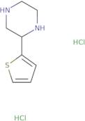 2-(Thiophen-2-yl)piperazine dihydrochloride