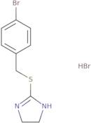2-[(4-Bromobenzyl)thio]-4,5-dihydro-1H-imidazole hydrobromide