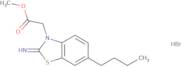 Methyl 2-(6-butyl-2-iminobenzo[D]thiazol-3(2H)-yl)acetate hydrobromide