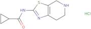 N-(4,5,6,7-Tetrahydro[1,3]thiazolo[5,4-c]pyridin-2-yl)cyclopropanecarboxamide hydrochloride