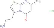 3-(2-Aminoethyl)-7-methyl-5H-[1,3]thiazolo[3,2-a]pyrimidin-5-one hydrochloride