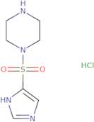 1-(1H-Imidazol-4-ylsulfonyl)piperazine hydrochloride