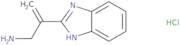 [2-(1H-Benzimidazol-2-yl)prop-2-en-1-yl]amine hydrochloride