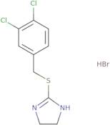 2-[(3,4-Dichlorobenzyl)thio]-4,5-dihydro-1H-imidazole hydrobromide