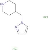 4-(1h-pyrazol-1-ylmethyl)piperidine dihydrochloride