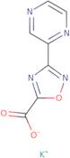 Potassium 3-(pyrazin-2-yl)-1,2,4-oxadiazole-5-carboxylate
