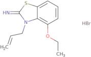 3-Allyl-4-ethoxybenzo[D]thiazol-2(3H)-imine hydrobromide