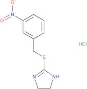 2-[(3-Nitrobenzyl)thio]-4,5-dihydro-1H-imidazole hydrochloride