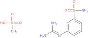 3-([Amino(imino)methyl]amino)benzenesulfonamide methanesulfonate