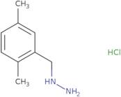 (2,5-Dimethylbenzyl)hydrazine hydrochloride