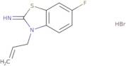 3-Allyl-6-fluorobenzo[D]thiazol-2(3H)-imine hydrobromide