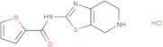 N-(4,5,6,7-Tetrahydro[1,3]thiazolo[5,4-c]pyridin-2-yl)-2-furamide hydrochloride