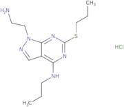 1-(2-Aminoethyl)-N-propyl-6-(propylthio)-1H-pyrazolo[3,4-d]pyrimidin-4-amine hydrochloride