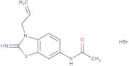 N-(3-Allyl-2-imino-2,3-dihydrobenzo[D]thiazol-6-yl)acetamide hydrobromide