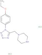1-{[1-(4-Ethoxyphenyl)-1H-tetrazol-5-yl]methyl}piperazine dihydrochloride