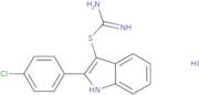 2-(4-Chlorophenyl)-1H-indol-3-yl imidothiocarbamate hydroiodide