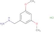 (3,5-Dimethoxybenzyl)hydrazine hydrochloride