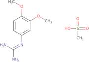 N-(3,4-Dimethoxyphenyl)guanidine methanesulfonate