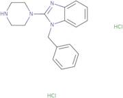 1-Benzyl-2-piperazin-1-yl-1H-benzimidazole dihydrochloride