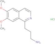 [3-(6,7-Dimethoxyisoquinolin-1-yl)propyl]amine hydrochloride