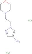 1-(2-Morpholin-4-yl-ethyl)-1H-pyrazol-4-ylamine dihydrochloride